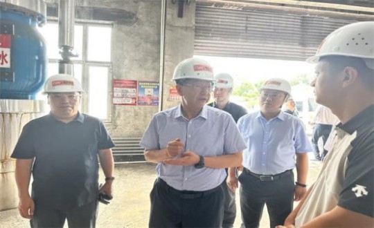 6.1伊通满族自治县县委书记孙立阳一行向导莅临利国娱乐国际老牌w66供热总公司伊通供热分公司第二热源厂开展调研（不敷清晰，，，资助调解）_副本.jpg
